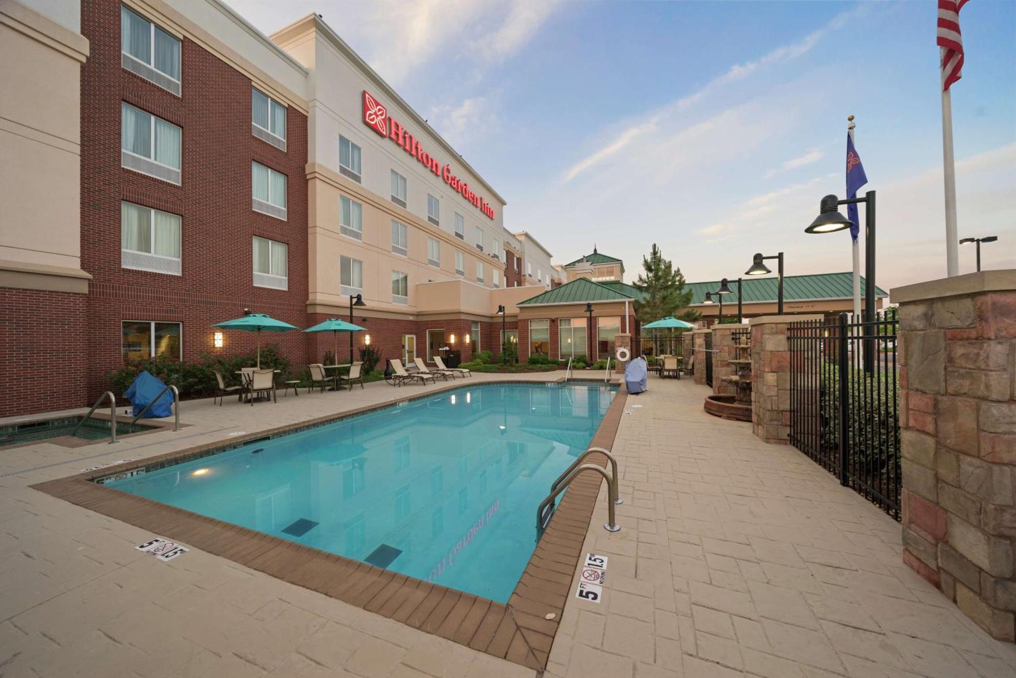 Hilton Garden Inn Lawton-Fort Sill Exterior foto