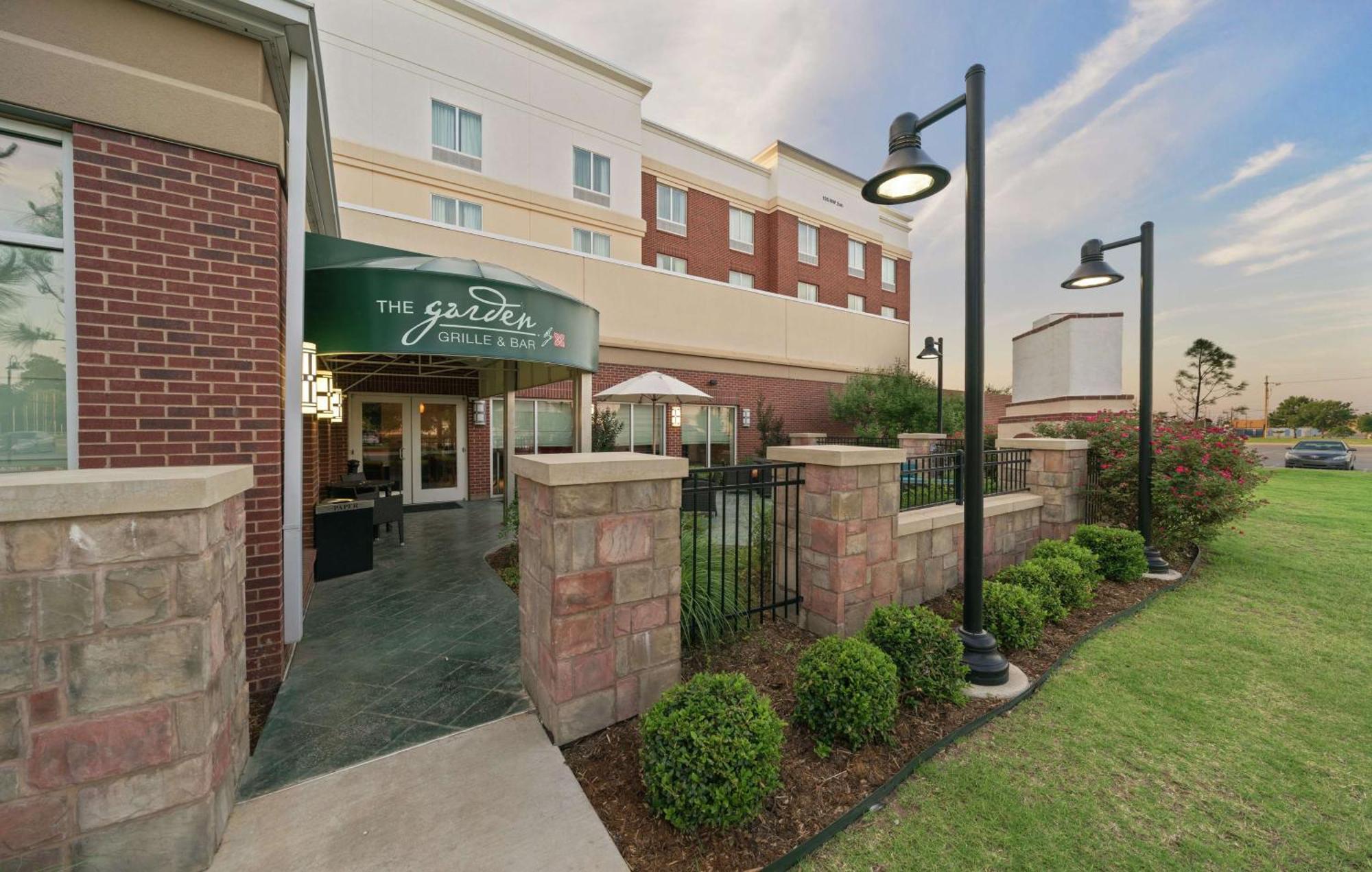 Hilton Garden Inn Lawton-Fort Sill Exterior foto