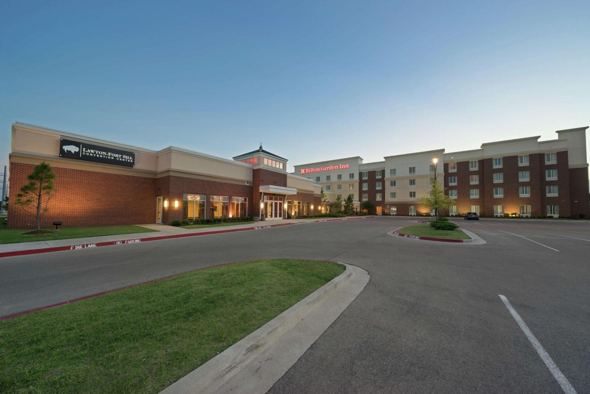 Hilton Garden Inn Lawton-Fort Sill Exterior foto